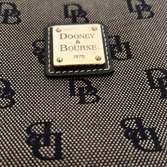 Vintage Dooney & Bourke Logo Mini Tote - Picture 2 of 15